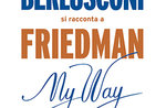 Aperitivo con l'autore, presentazione libro "Berlusconi si racconta a Friedman"