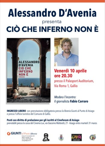 Ciò che inferno non è Alessandro d'Avenia Gallio