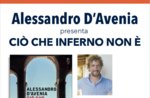 Ciò che inferno non è, Alessandro D'Avenia, Gallio, Palasport Auditorium 10 apr