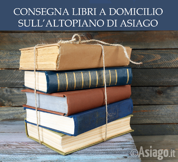 Consegna libri a domicilio Altopiano di Asiago