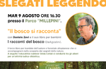 Literary meeting with Daniele Zovi in Asiago - Tuesday, August 9, 2022