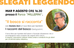 Incontro letterario con Daniele Zovi ad Asiago - martedì 9 agosto 2022