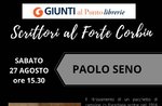 Writers at Forte Corbin: literary meeting with Paolo Seno - 27 August 2022