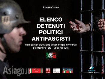 Elenco detenuti politici antifascisti delle carceri giudiziarie di san biagio di vicenza