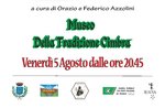 Serata culturale "FRITZ WEBER E ROANA", Roana, 5 agosto 2016