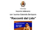 Incontro letterario con Gabriella Bertizzolo ad Asiago - mercoledì 3 agosto 2022