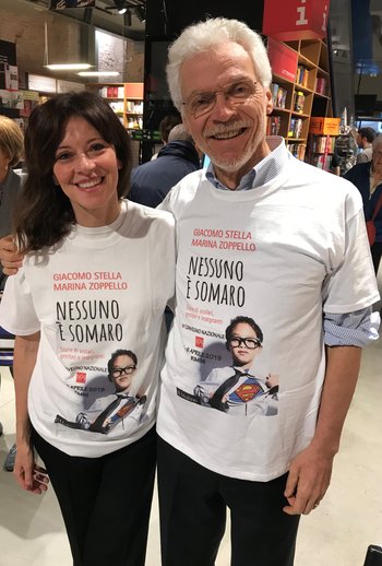 Giacomo Stella e Marina Zoppello