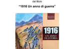 Presentation of the book "1916 one year war" by Gianpaolo Marchetti at Asiago-12 August 2017