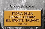 I Giovedì della cultura a Cesuna, La Grande Guerra di Gianni Pieropan