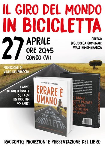 Giro del mondo in bicicletta - Marco Invernizzi