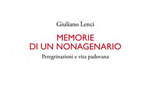 Presentazione del libro "Memorie di un nonagenario" di Giuliano Lenci, Asiago