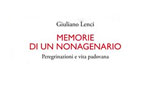 Presentation of the book Memoirs of a nonagenario Giuliano Lenci, Asiago