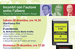 Incontri con l'autore sotto l'albero con Giunti Altopiano di Asiago, 28/12 - 4/1