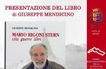 Presentazione libro MARIO RIGONI STERN di G.Mendicino, Asiago, 19 giugno 2016