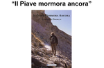 Incontro letterario con Elisabeth Groelly e presentazione del libro “Il Piave mormora ancora” ad Asiago - 23 aprile 2019