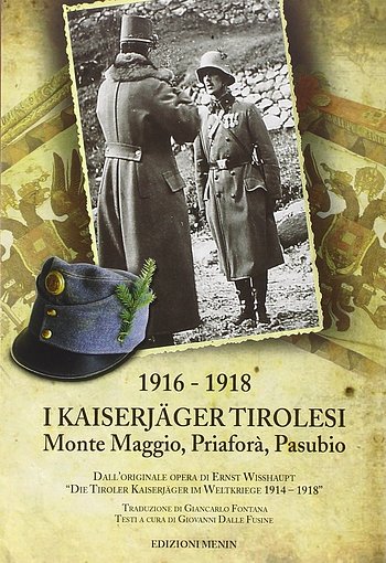 I kaiserjager tirolesi libro