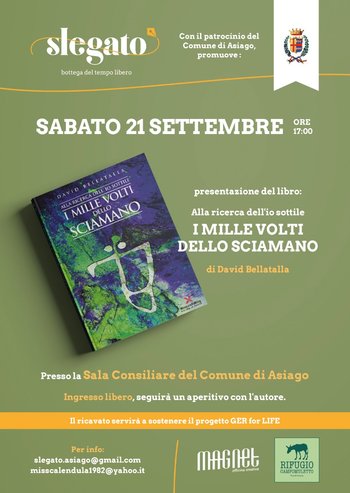 i mille volti dello sciamano - David Bellatalla i mille volti dello sciamano - David Bellatalla