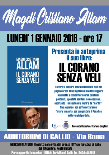 Il corano senza veli a Gallio Il corano senza veli a Gallio