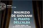 Presentazione del libro "IL PIANTO DELL'ALBA" di Maurizio De Giovanni ad Asiago - 31 agosto 2019