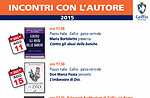 Incontri con l'autore a Gallio, libreria Giunti al Punto agosto 2015