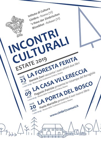 Incontri Istituto di Cultura Cimbra Roana 