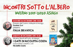 INCONTRI CON L'AUTORE SOTTO L'ALBERO 2019-2020 - Rassegna letteraria a cura della Libreria Giunti al Punto di Asiago