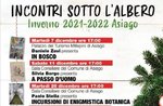 INCONTRI SOTTO L'ALBERO 2021-2022 - Literary review by the Giunti al Punto di Asiago Library