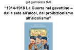 "1914-18 La guerra nel gavettino" - Incontro con l'autore e giornalista RAI Sergio Tazzer ad Asiago - 12 agosto 2018