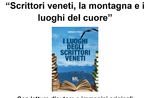 Präsentation des Buches "die Orte Venezianer Schriftsteller" von Sergio am 20. Juli 2018 in Asiago-Kühlschrank