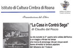 Presentation of the book "the House in Contrà Sega" by Claudio Dal Pozzo, Roana, 18 August