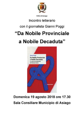 Libro Da Nobile Provinciale a Nobile Decaduta di Gianni Poggi Libro Da Nobile Provinciale a Nobile Decaduta di Gianni Poggi