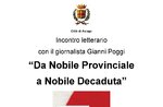 Presentazione del libro "Da Nobile Provinciale a Nobile Decaduta. La storia del fallimento del Vicenza Calcio" , Asiago - 19 agosto 2018