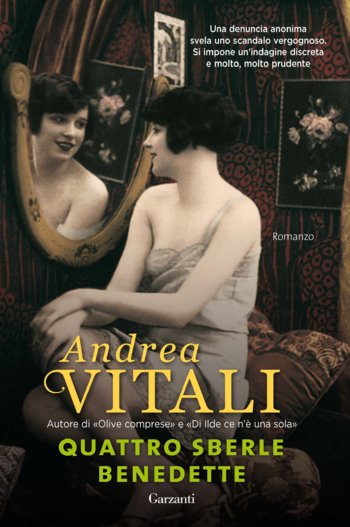 Libro di Quattro sberle benedette di Andrea Vitali