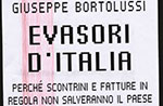 Giuseppe Bortolussi präsentiert buch EVASORI D'ITALIA, Asiago August 7