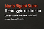 Mario Rigoni Stern Buch-Präsentation der Mut, nein, Asiago 29. Dezember sagen
