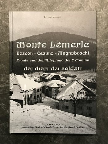 Libro monte lemerle asc fronte sud altopiano sette comuni