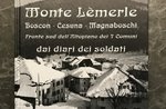 Presentation of the book "Mount Lemerle" in Cesuna di Roana - Tuesday 20 August 2019