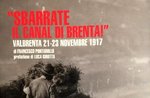 Presentation of the book "Barre the Brenta Canal" in Enego - 24 October 2020