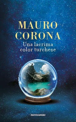 Libro una lacrima color turchese mauro corona