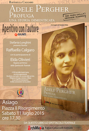 Locandina Adele Pergher Asiago 2015 Locandina Adele Pergher Asiago 2015