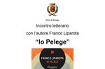 Incontro letterario con l'autore Franco Liparota ad Asiago - 2 luglio 2022