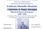 Presentazione romanzo "I Castellani di Poggio Selvaggio" a Mezzaselva, Altopiano