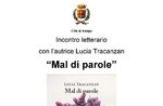 Incontro letterario con Lucia Tracanzan ad Asiago - sabato 3 settembre 2022