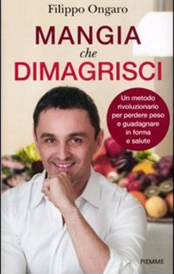 Filippo Ongaro "Mangia che dimagrisci" ad Asiago