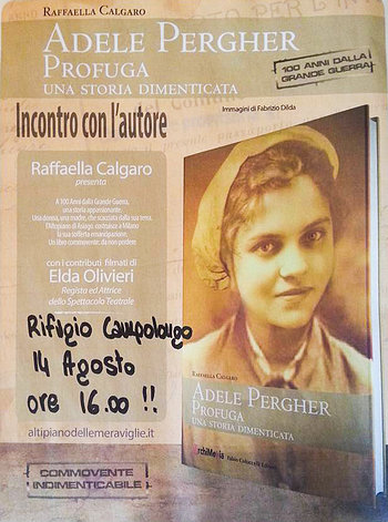 Manifesto Adele Pergher Campolongo Manifesto Adele Pergher Campolongo