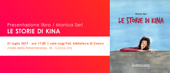 Monica Seri presenta il suo libro Le Storie di Kina