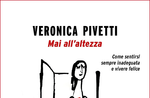 Veronica Pivetti presents his book "Never measure up" at Asiago-August 9, 2017