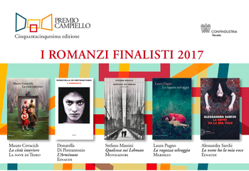 Premio Campiello 2017 - I finalisti