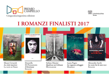 Premio Campiello 2017 - I finalisti Premio Campiello 2017 - I finalisti