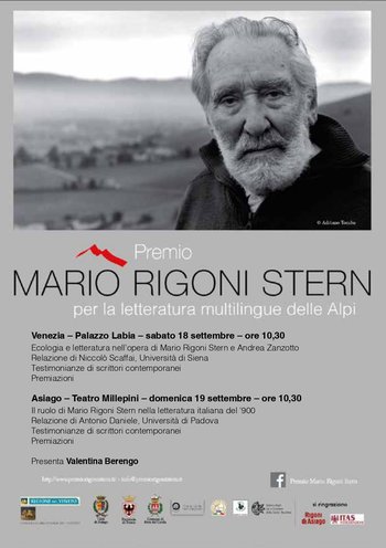 Premio Mario Rigoni Stern 2021